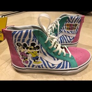 Disney x Vans 80s Mickey Sk8-Hi Zip